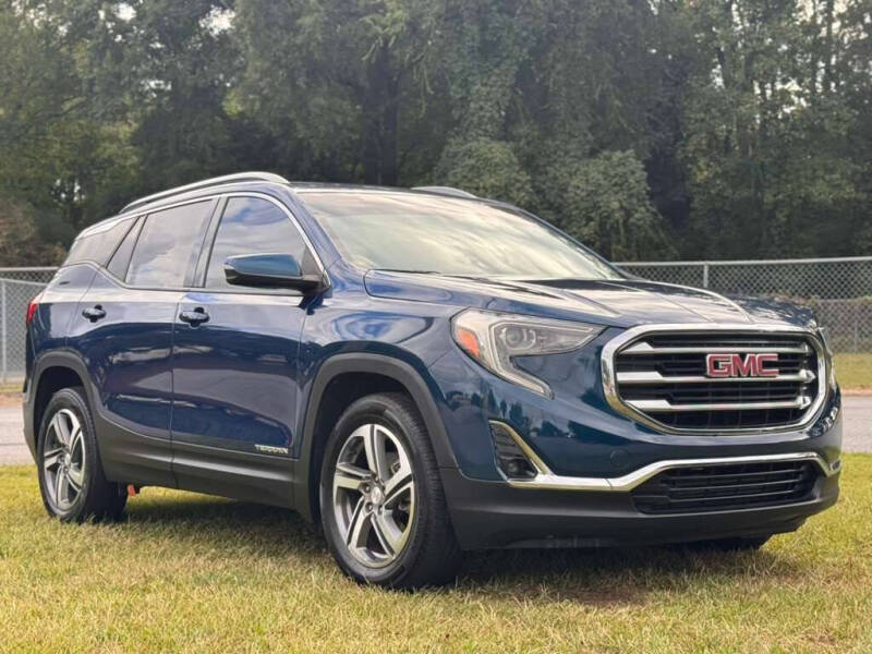 2021 GMC Terrain SLT