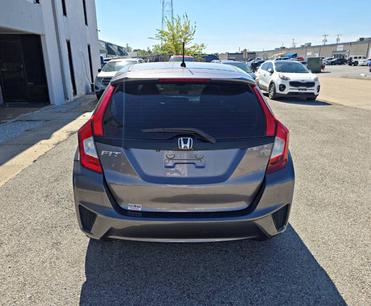 2017 Honda Fit LX