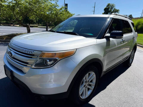 2013 Ford Explorer XLT