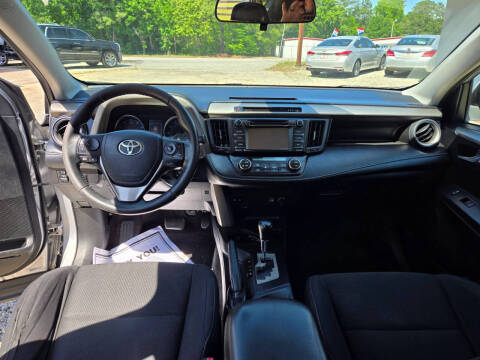 2017 Toyota RAV4 XLE