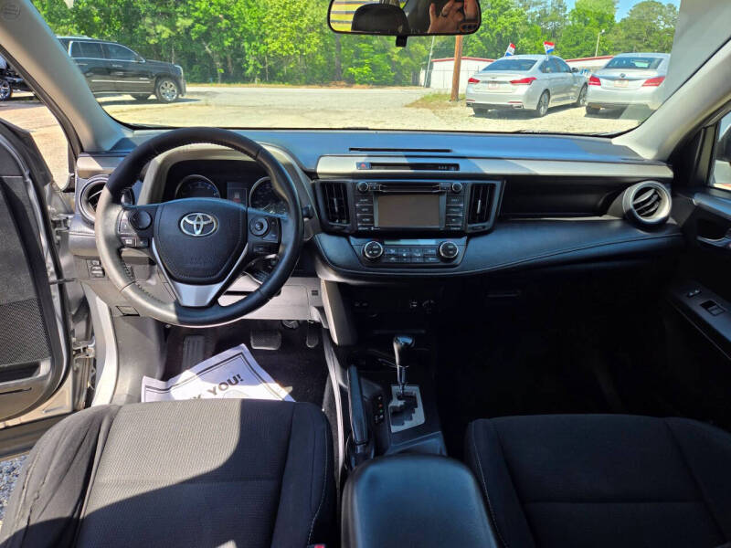 2017 Toyota RAV4 XLE