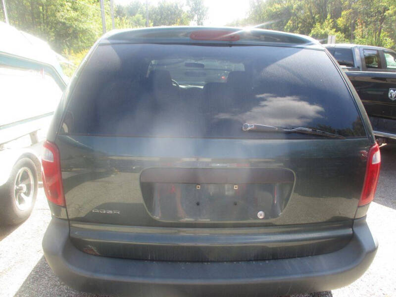 2001 Chrysler Voyager