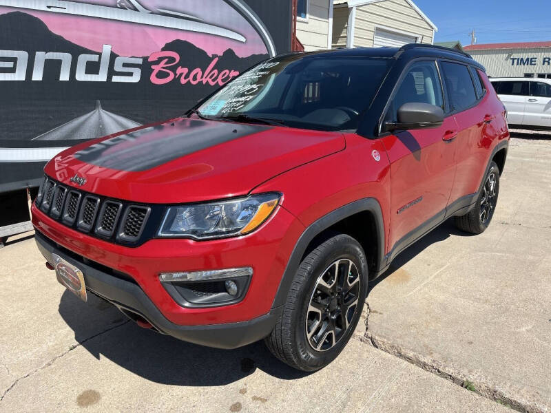 2020 Jeep Compass Trailhawk