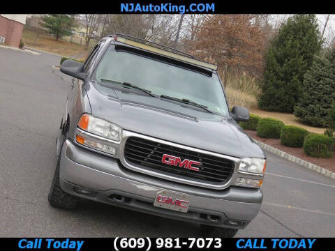 2002 GMC Yukon SLT