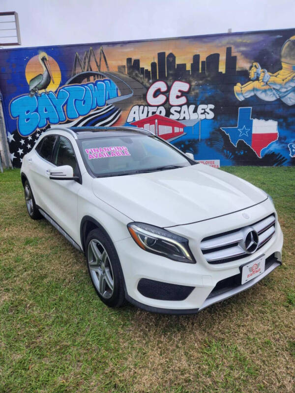 2015 Mercedes-Benz GLA for sale at CE Auto Sales in Baytown TX