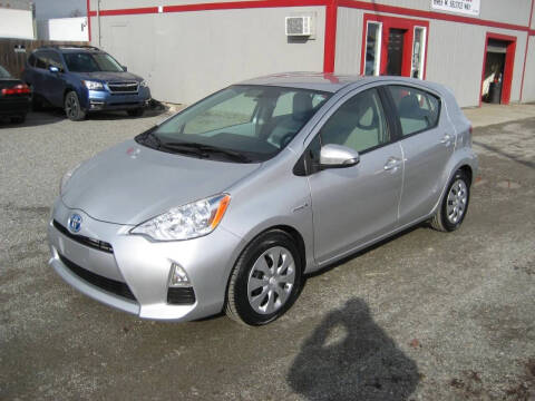 2012 Toyota Prius c