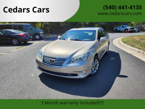 2010 Lexus ES 350