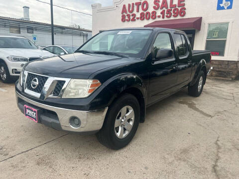 2010 Nissan Frontier for sale at NATIONWIDE ENTERPRISE in Houston TX