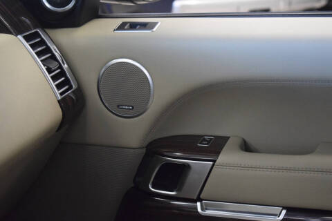 2017 Land Rover Range Rover