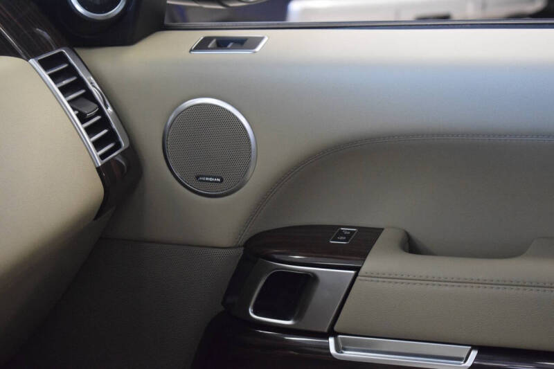 2017 Land Rover Range Rover