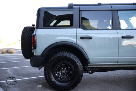 2023 Ford Bronco Wildtrak Advanced