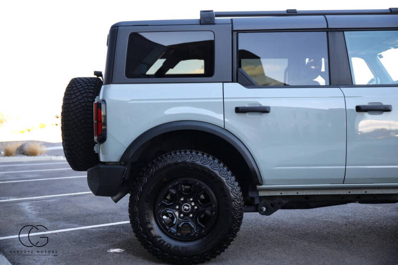 2023 Ford Bronco Wildtrak Advanced