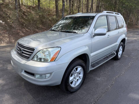 2004 Lexus GX 470 for sale at Worry Free Auto Sales LLC in Woodstock GA