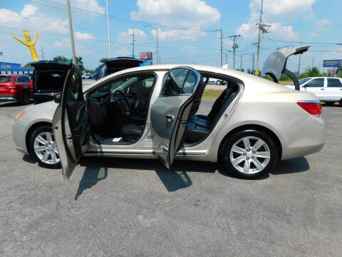 2012 Buick LaCrosse Leather