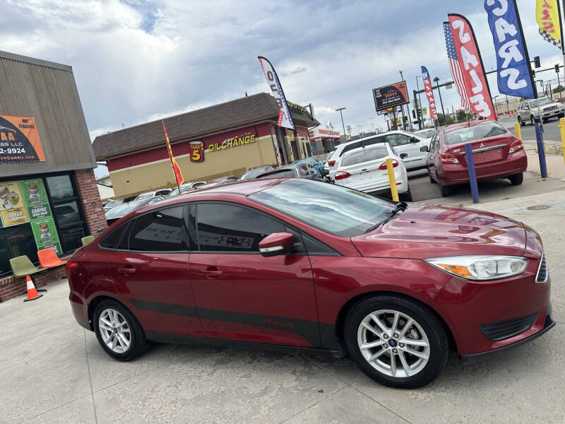 2016 Ford Focus SE