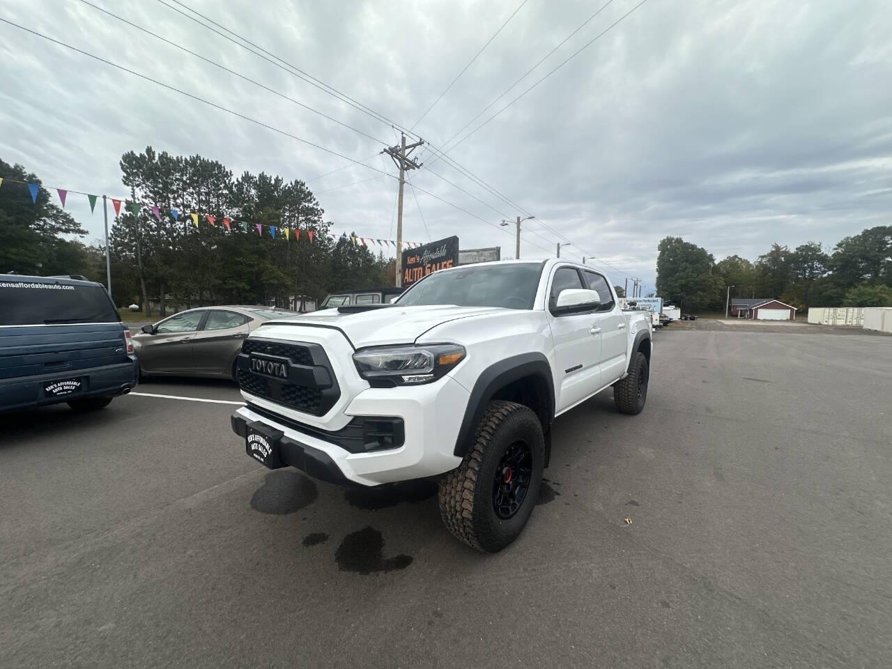 2022 Toyota Tacoma for sale at Auto Hunter in Webster, WI