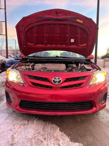 2012 Toyota Corolla LE