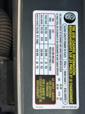 2019 Volkswagen Atlas V6 SE 4Motion