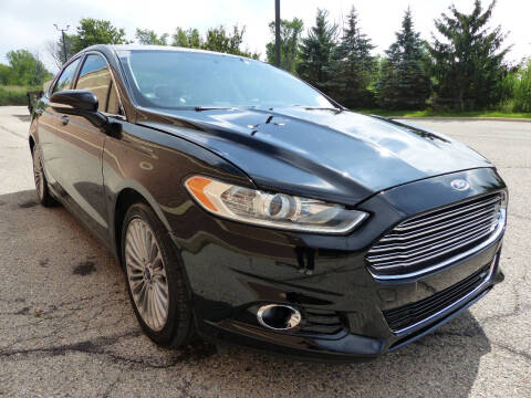 2016 Ford Fusion Titanium