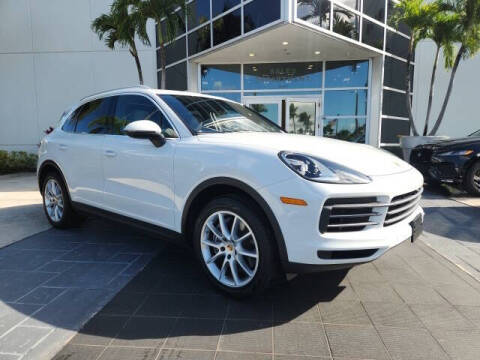 2021 Porsche Cayenne