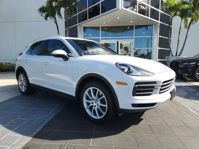 2021 Porsche Cayenne