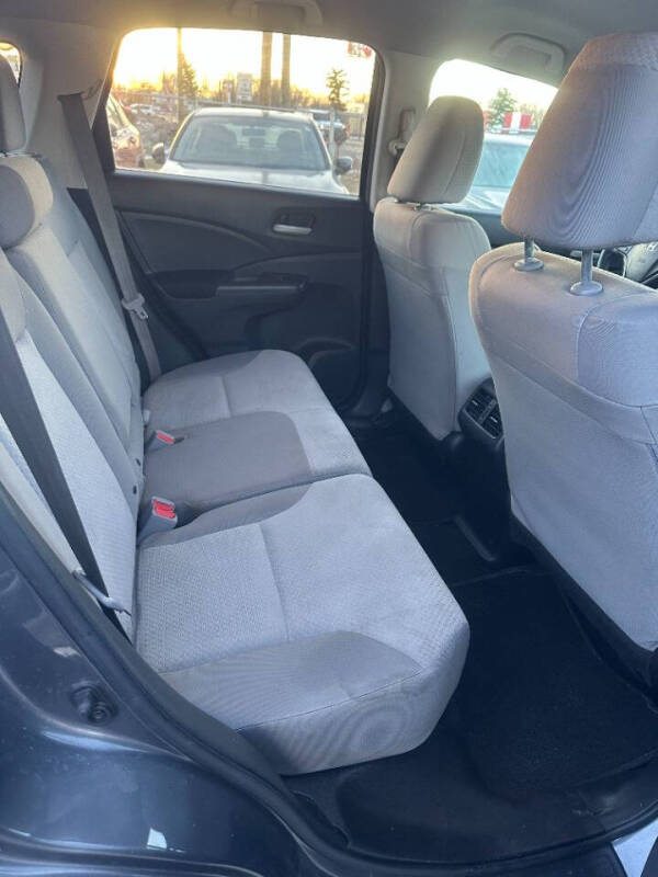 2016 Honda CR-V SE
