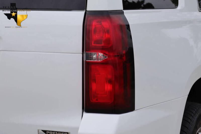 2018 Chevrolet Tahoe Premier