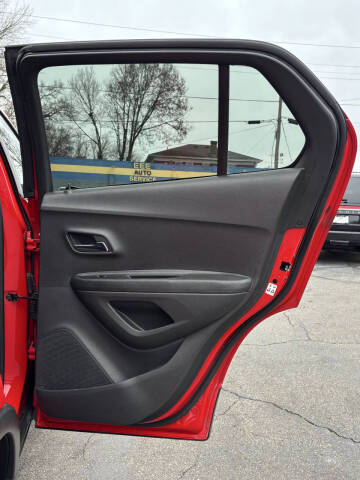 2018 Chevrolet Trax LT