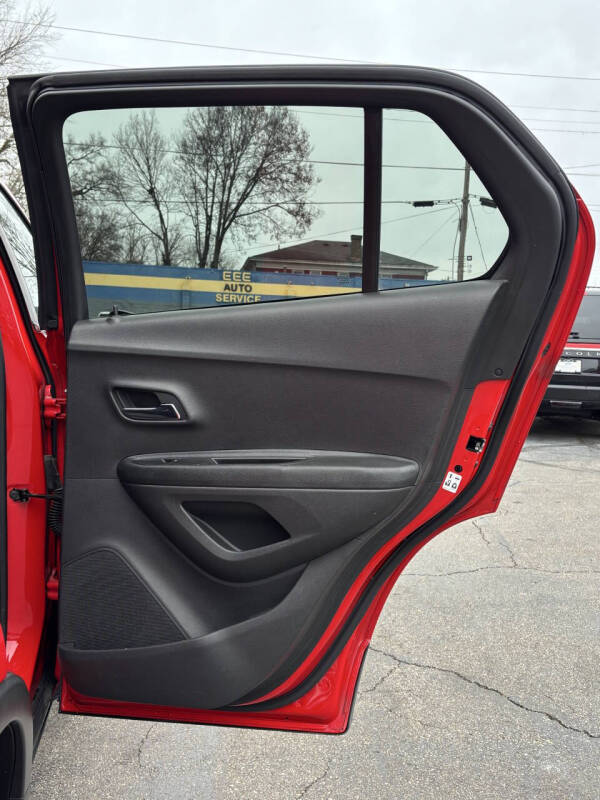 2018 Chevrolet Trax LT