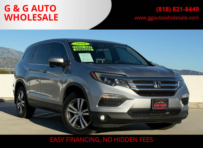 2016 Honda Pilot EX