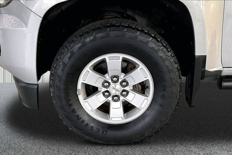 2015 GMC Canyon