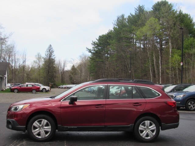 2015 Subaru Outback 2.5i