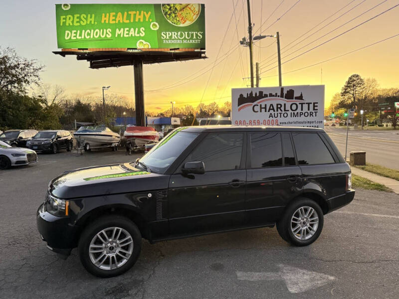 2012 Land Rover Range Rover HSE