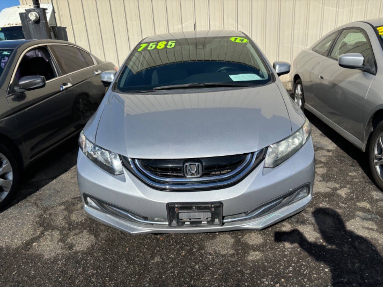 2014 Honda Civic for sale at Autosports in Santa Rosa, CA