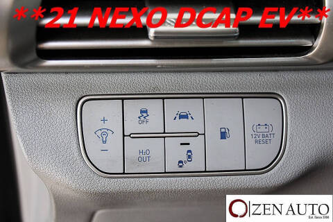 2021 Hyundai Nexo Blue