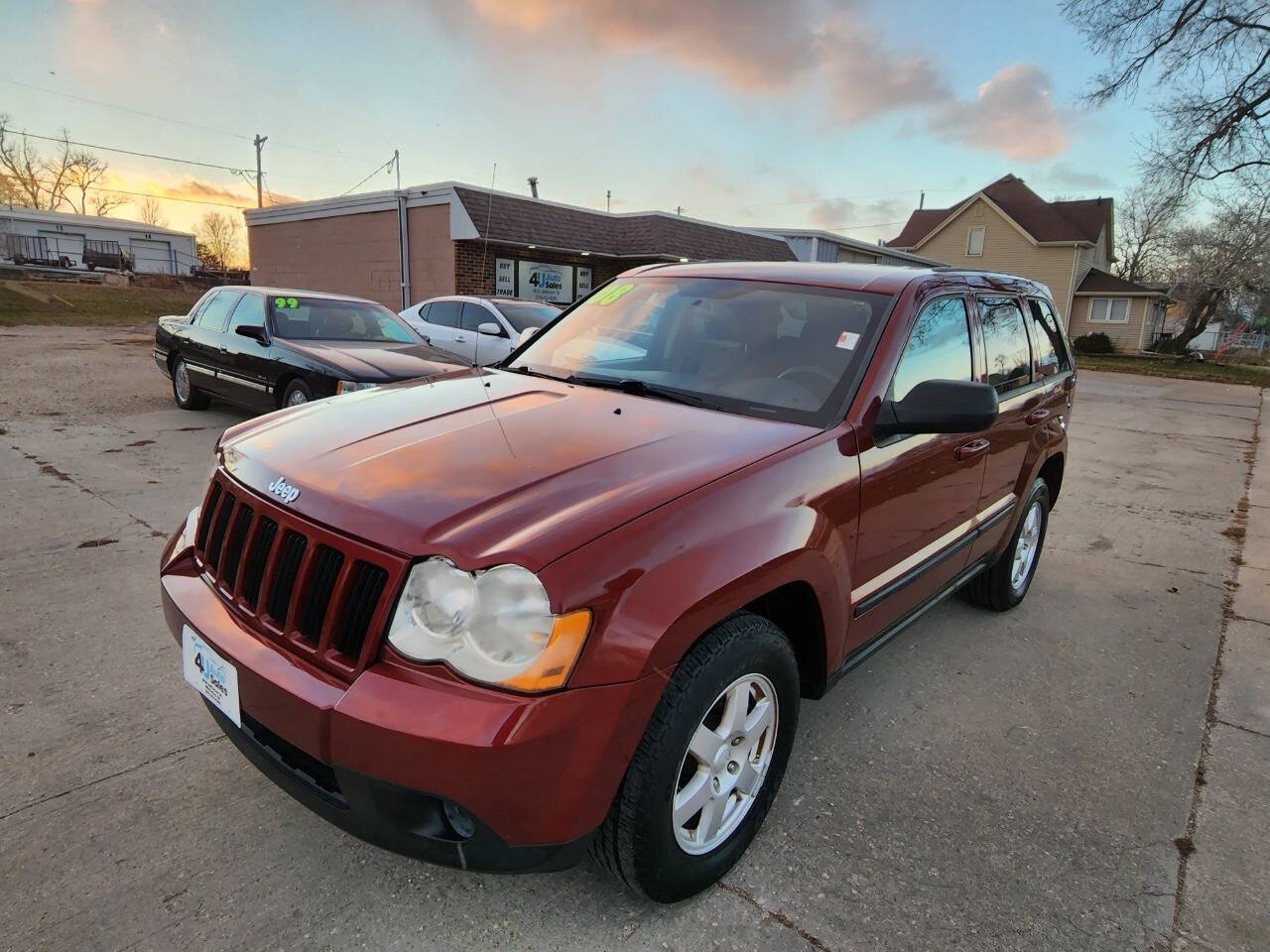 2008 Jeep Grand Cherokee for sale at 4U Auto Sales in Waterloo, IA