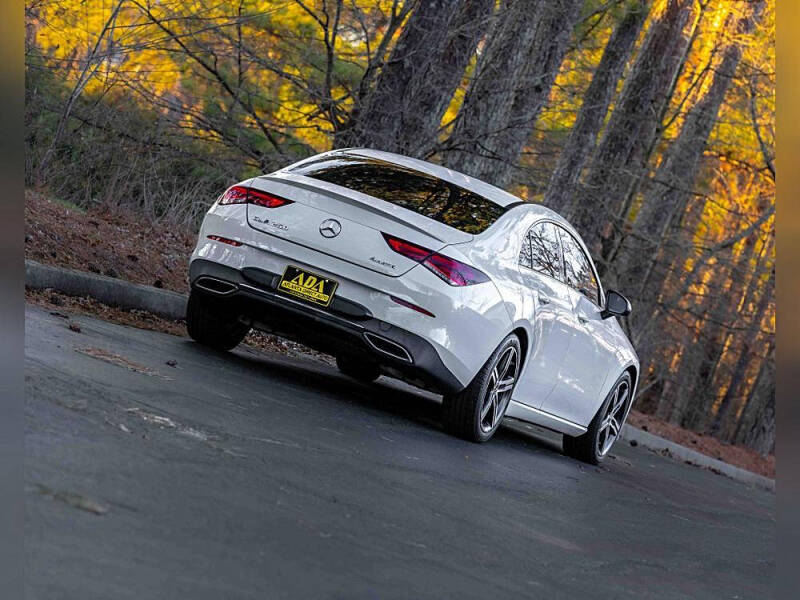 2020 Mercedes-Benz CLA CLA 250 4MATIC