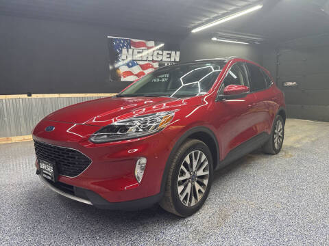 2020 Ford Escape Titanium