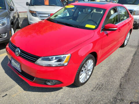 2012 Volkswagen Jetta for sale at Howe's Auto Sales in Lowell MA