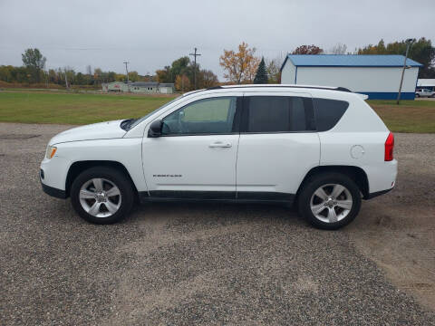 2011 Jeep Compass for sale at Steve Winnie Auto Sales in Edmore MI