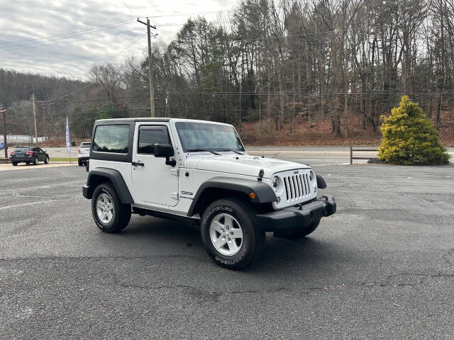 2018 Jeep Wrangler JK for sale at Boardman Brothers Motor Car Company Inc in Pottsville, PA