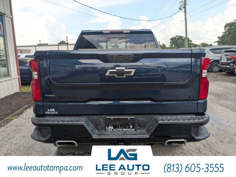 2021 Chevrolet Silverado 1500