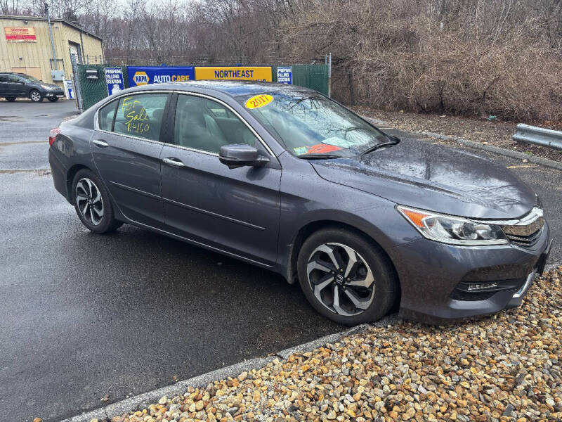 2017 Honda Accord EX-L V6