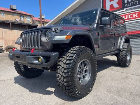 2018 Jeep Wrangler Unlimited for sale at Red Rock Auto Sales in Saint George UT