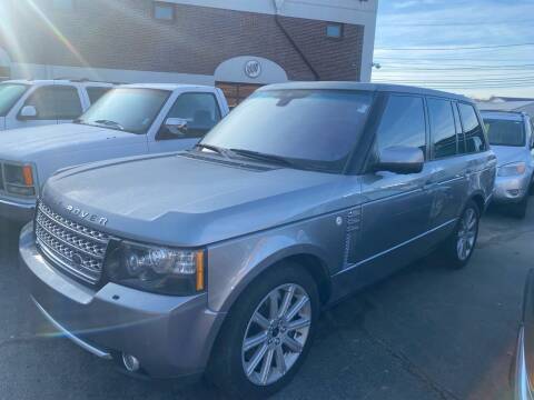 2012 Land Rover Range Rover for sale at Blue Bird Motors in Crossville TN