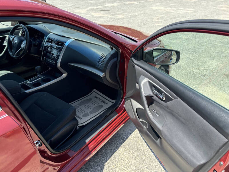 2015 Nissan Altima 2.5 S