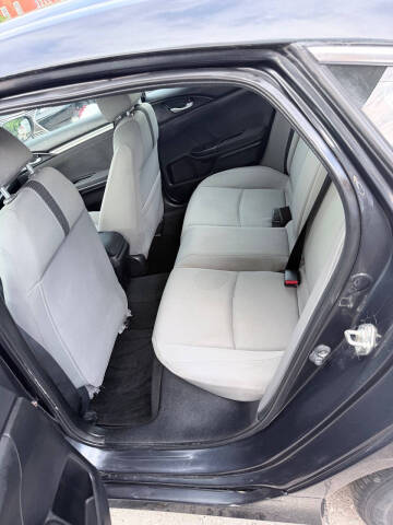 2018 Honda Civic EX