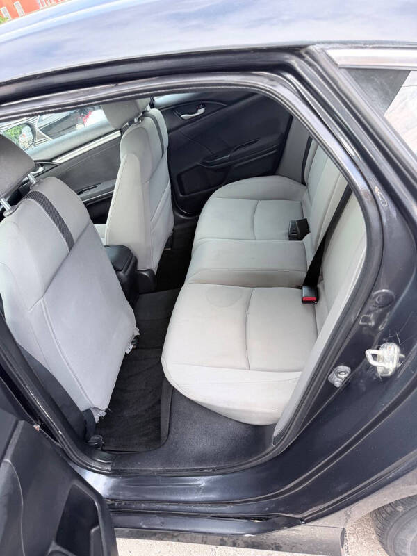2018 Honda Civic EX