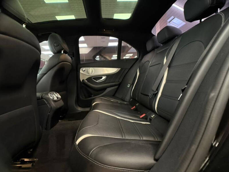 2020 Mercedes-Benz C-Class AMG C 63 S