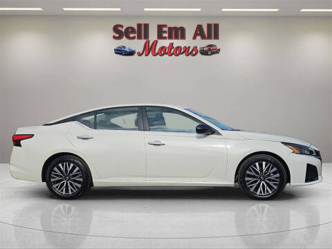 2024 Nissan Altima 2.5 SV